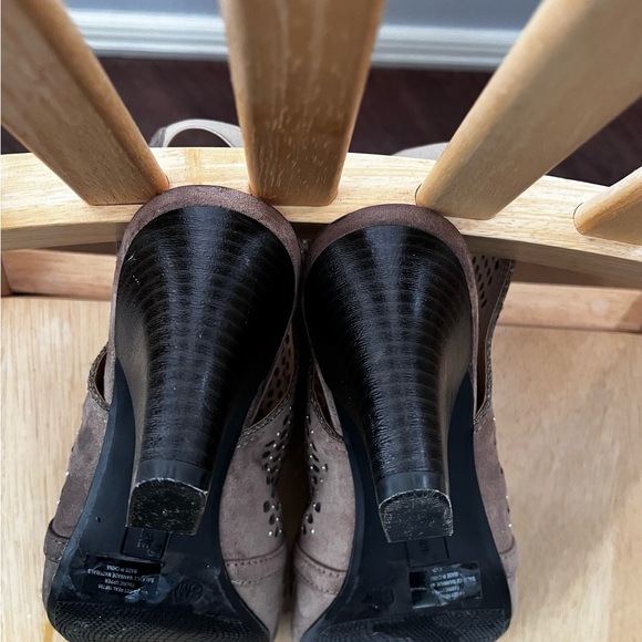 Madeline Open Toe Sling Back Booties 8M - Picture 11 of 14